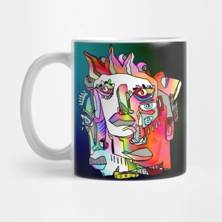 multiface Mug